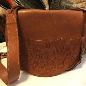 Patricia Nash leather crossbody